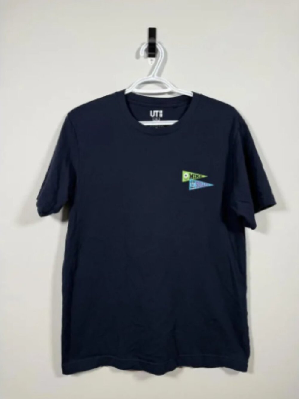 Uniqlo UT × Pixar “Monsters University” Graphic Tee — Mike & Sulley